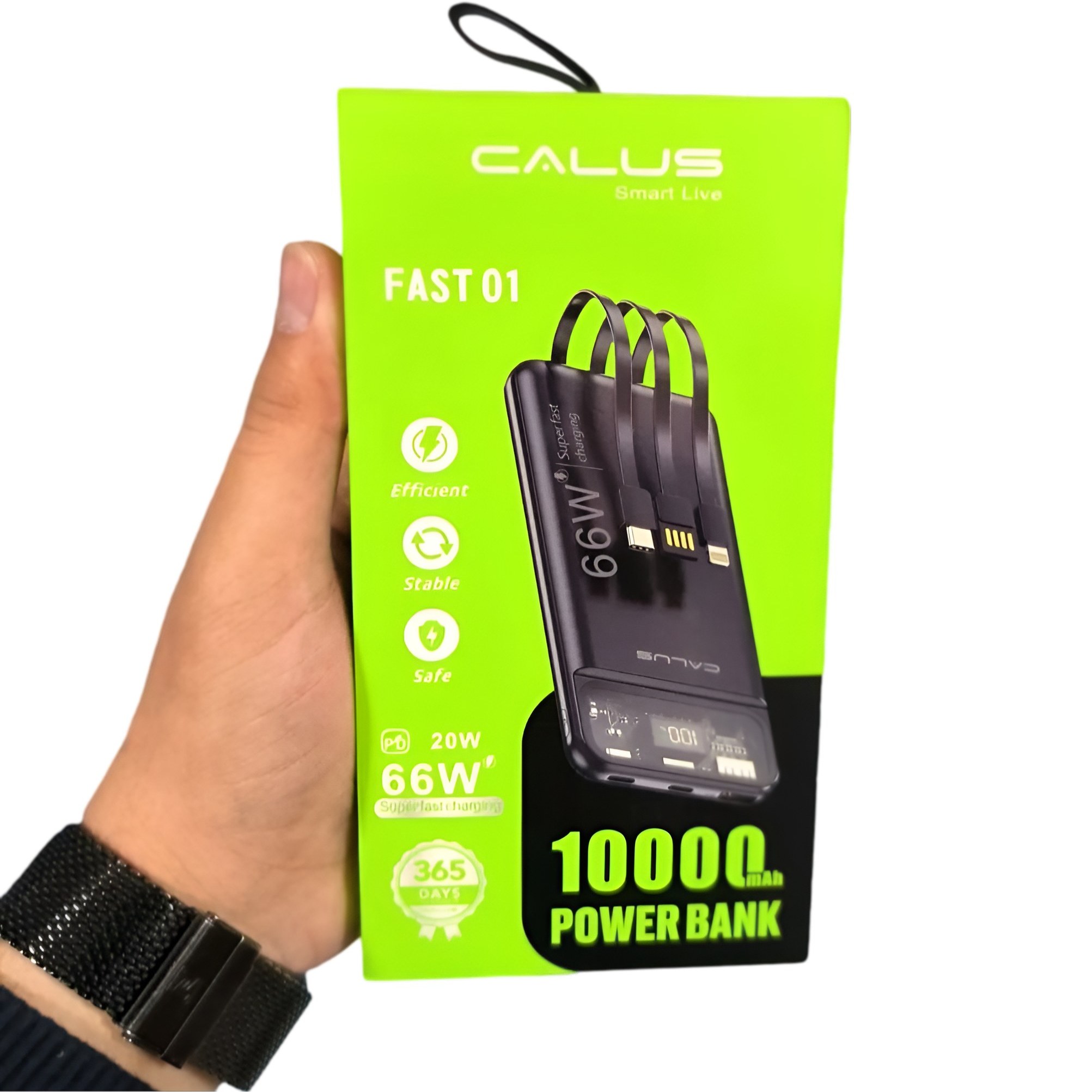 عکس محصول پاوربانک کالوس مدل Fast 01 66w