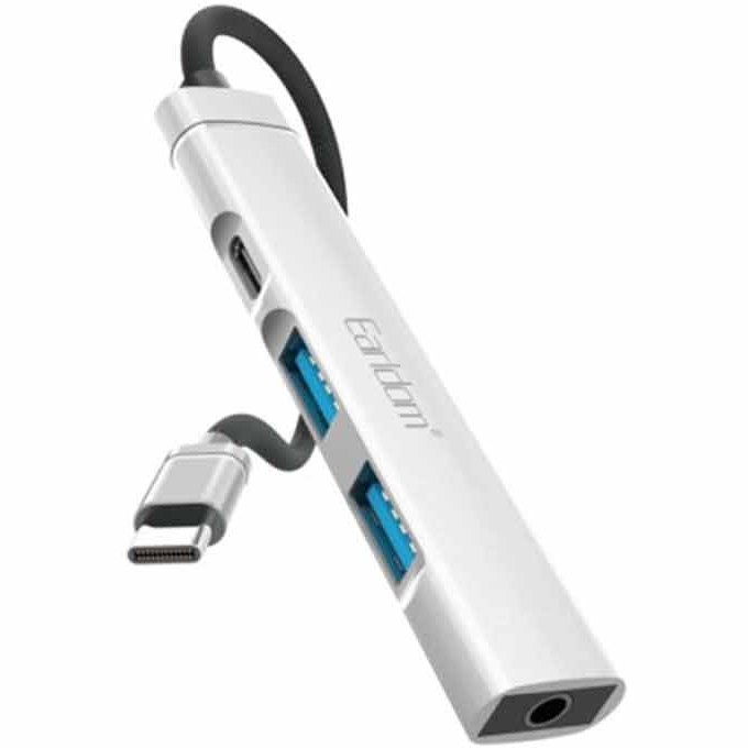 عکس محصول هاب ۴ پورت USB-C ارلدام مدل HUB20