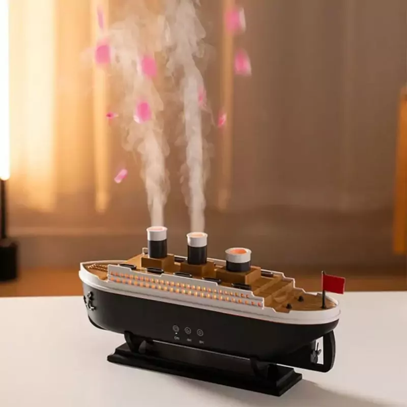عکس محصول بخور سرد و پخش‌کننده عطر مدل کشتی تایتانیک