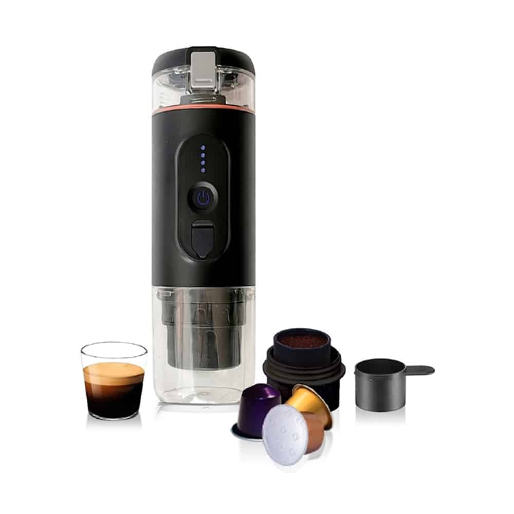 عکس محصول مینی اسپرسو ساز شارژی شیائومی Mini Espresso CF-1801BGC