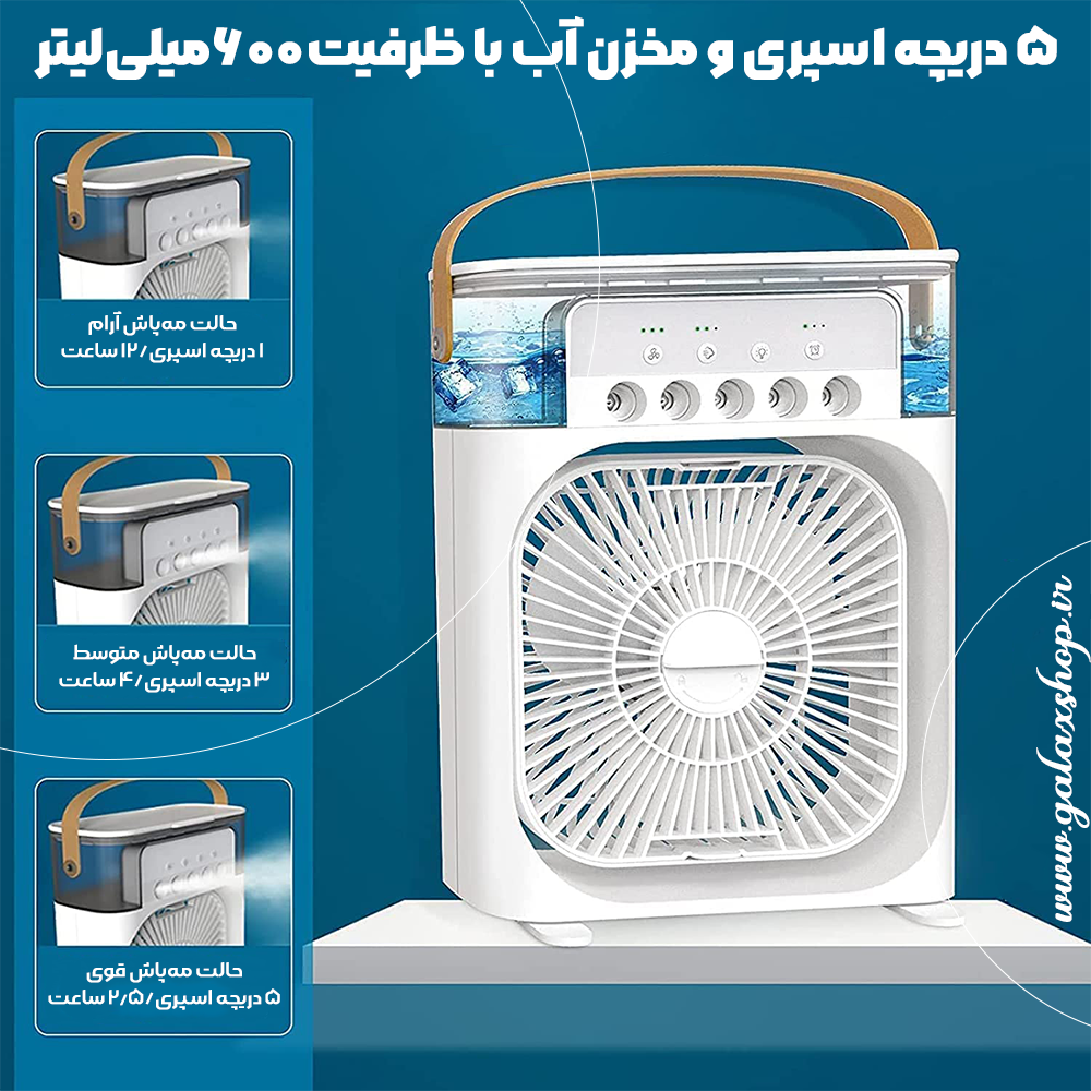 5 دریچه اسپری