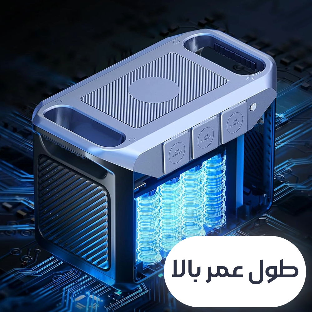 عکس محصول پاور استیشن قابل حمل DaranEner مدل NEO1500 Pro