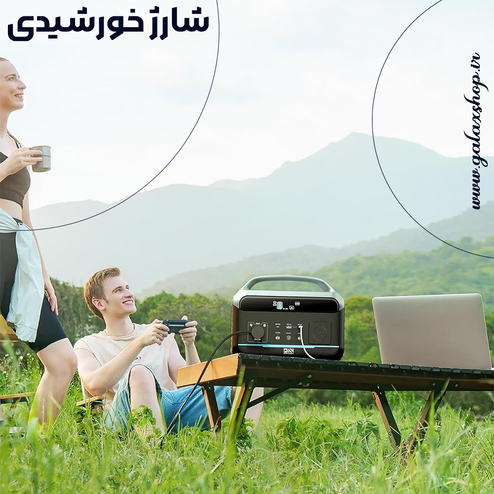 دستگاه پاور استیشن قابل حمل DaranEner مدل NEO300 Pro