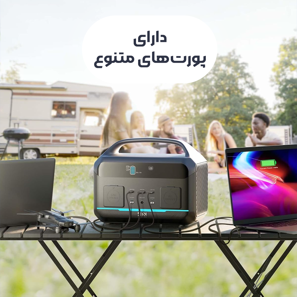 عکس پاور استیشن قابل حمل DaranEner مدل NEO300 Pro