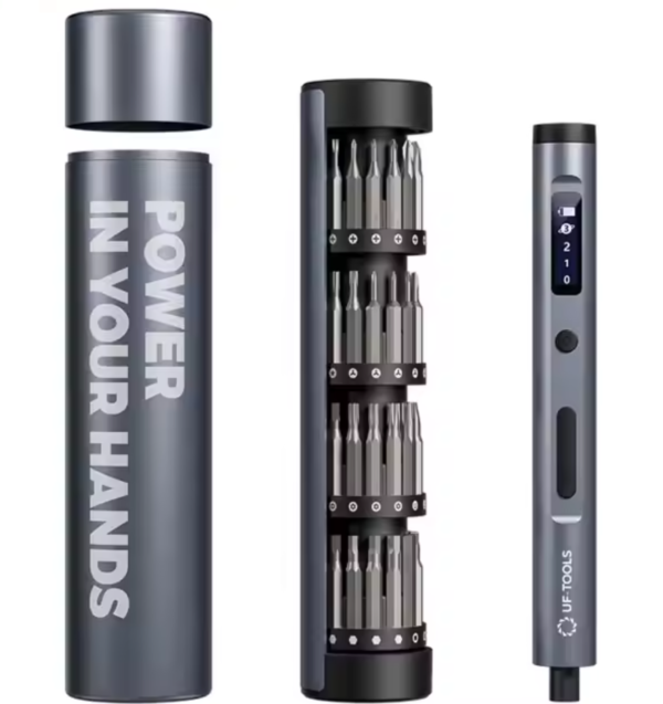 خرید پیچ‌گوشتی برقی UFTools مدل UF-882066 با ۶۲ بیت مغناطیسی