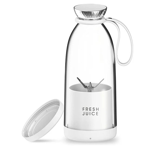 خرید شیکر شارژی Fresh Juice مدل ۵۰۰ میلیلیتر – میکسر همراه اسموتی و نوشیدنیهای سالم