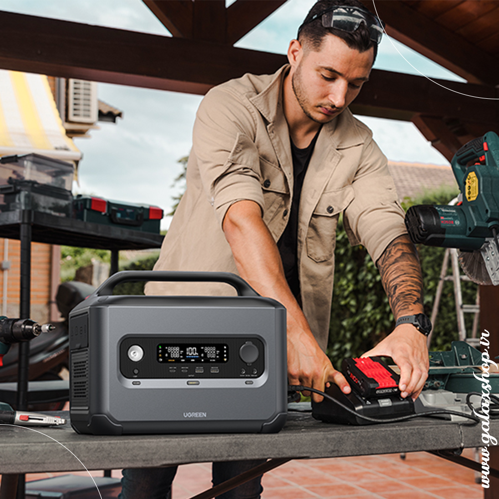 پاور استیشن UGREEN PowerRoam GS1200