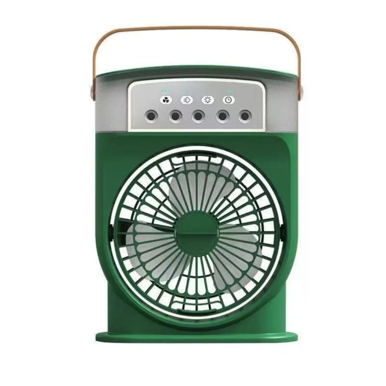 قیمت پنکه شارژی قابل‌حمل چندکاره مدل Lantern Fan – همراه با چراغ روشنایی LED