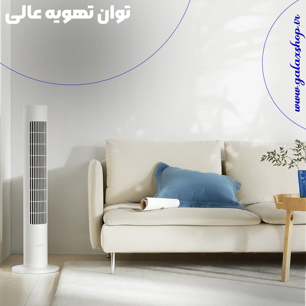 فن ایستاده هوشمند شیائومی مدل Mijia Tower Fan 2